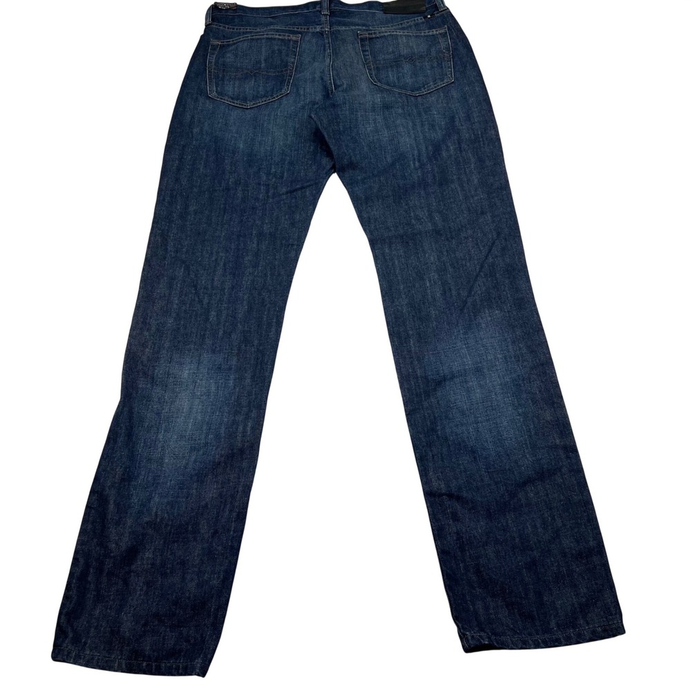 Lucky Brand x Triumph Motorcycles Jeans 121 Heritage Slim Mens 34x34 Deadstock